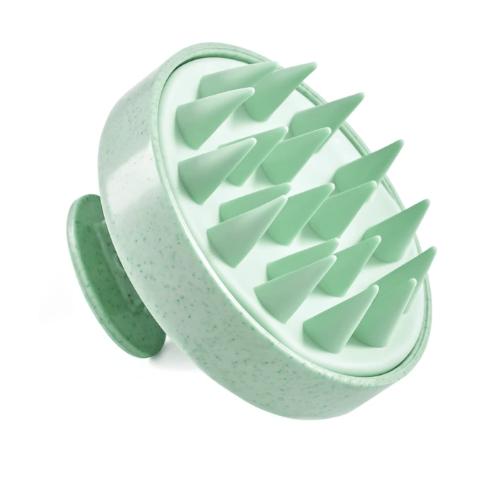 Szczotka do masażu głowy - miętowa